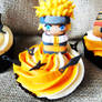 Naruto cupcake