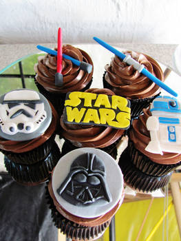 Come to the Dark side... we have cupcakes