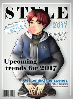 [BA] - Magazine Cover