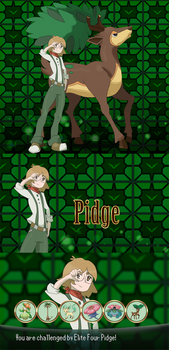 Voltron Pokemon AU : Pidge