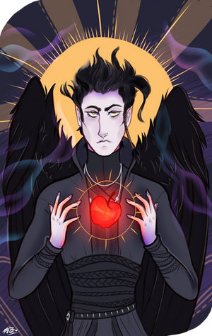 {On The Wings of a Raven} by elfiebean {On The Wings of a Raven} by elfiebean
