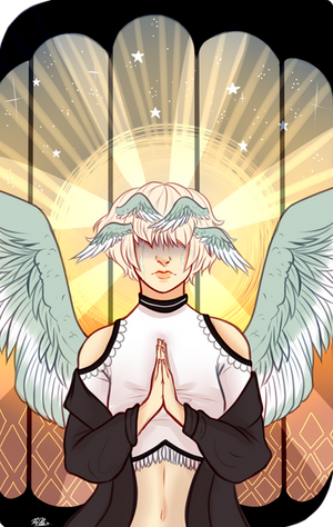 Commission {ninamystery} by elfiebean Commission {ninamystery} by elfiebean