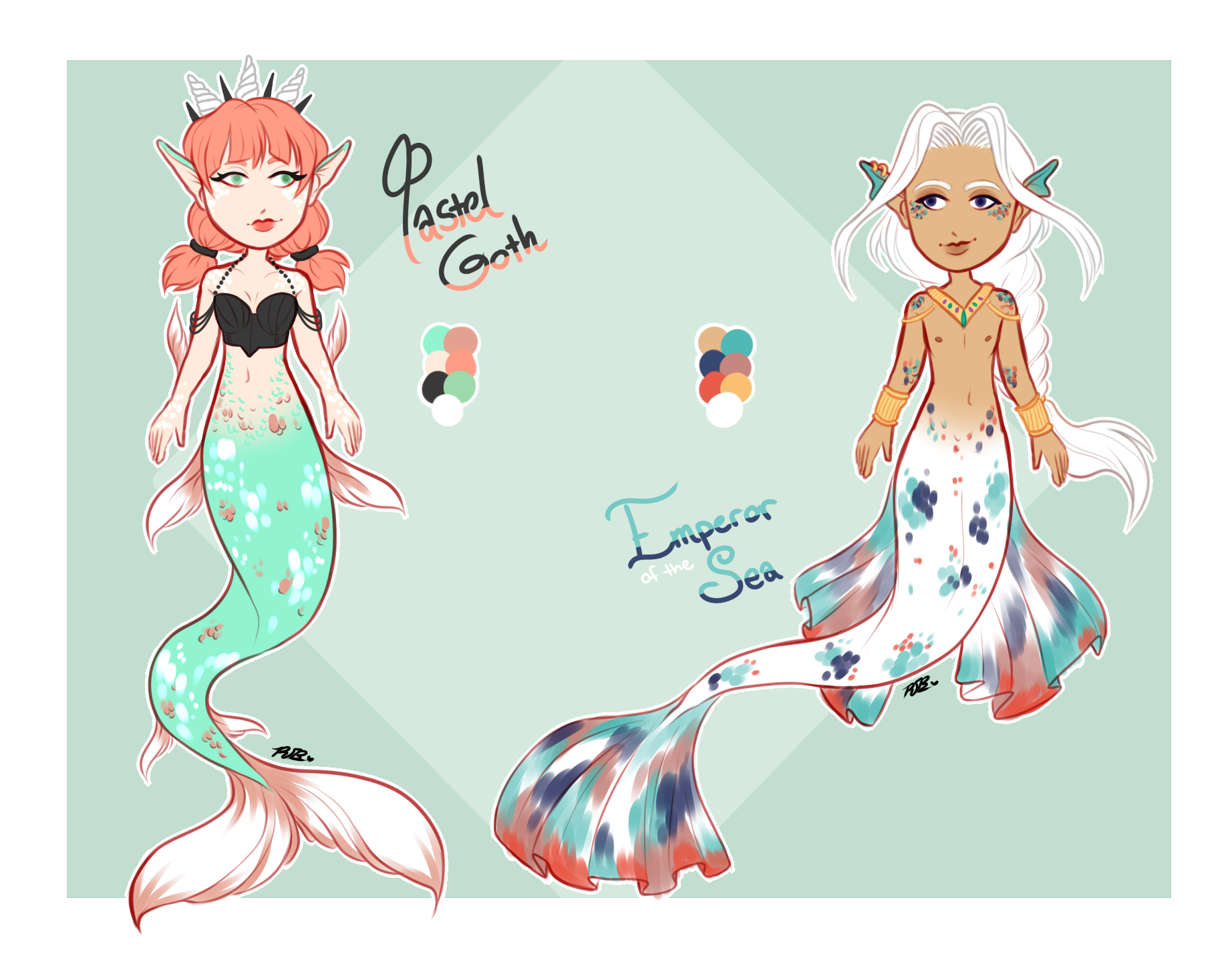 Mer-MAY Adopt Auction 2 {CLOSED} by elfiebean on DeviantArt