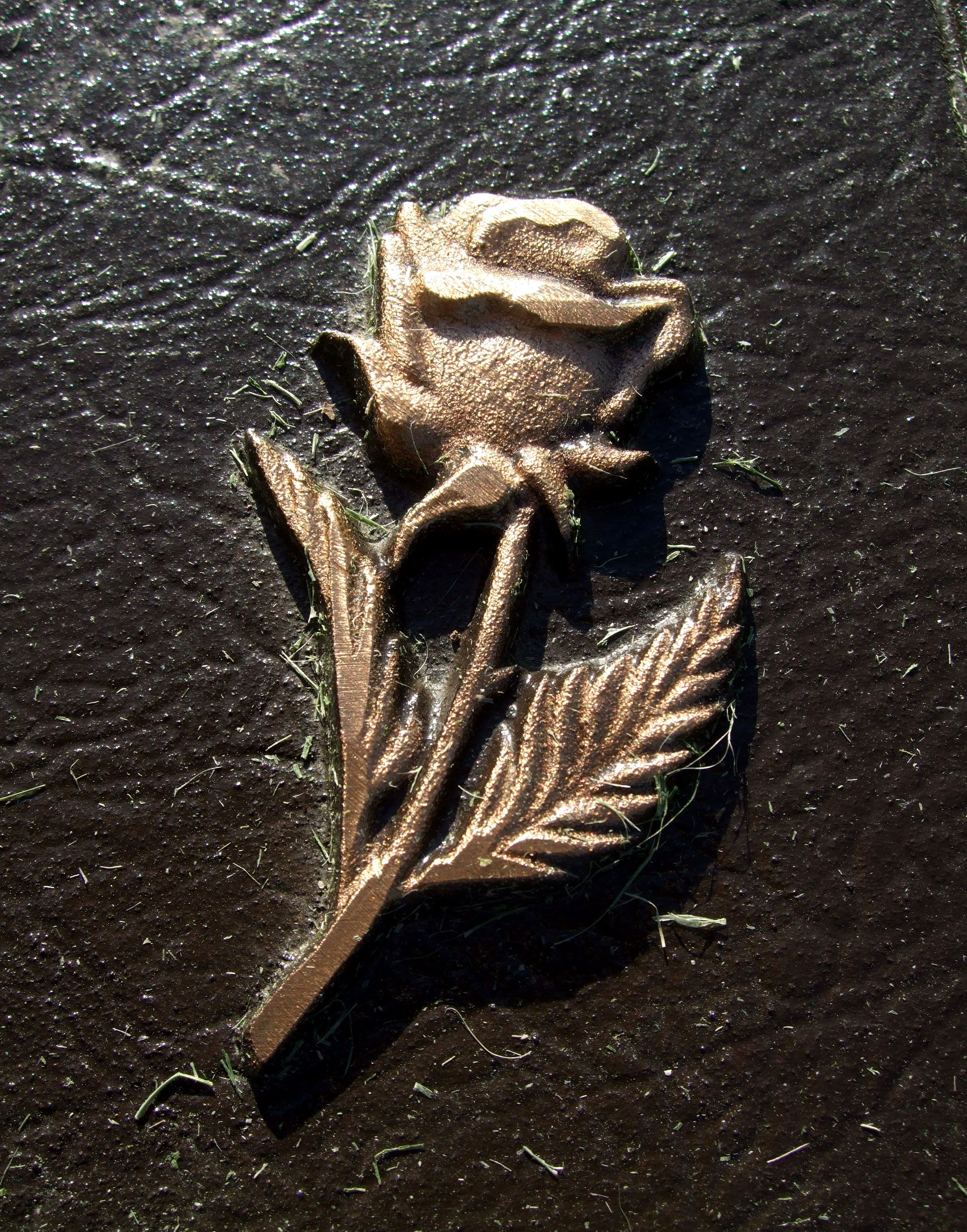 ROSE BY ANY OTHER GRAVEMARKER WOULD