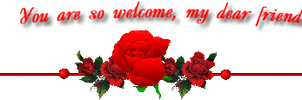 Roseborder Welcome