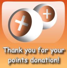 Thank you for your points donation