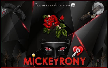 Homme de Convictions MICKEYRONY