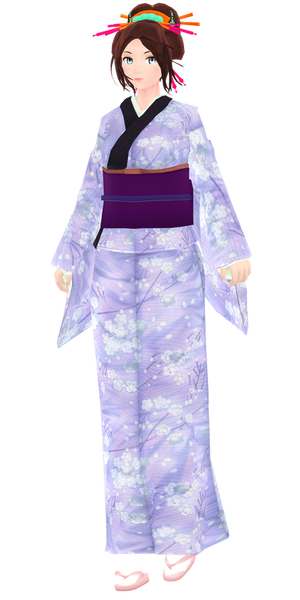 Yukata Keiko