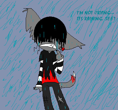 Cry for me, Emo Boy.