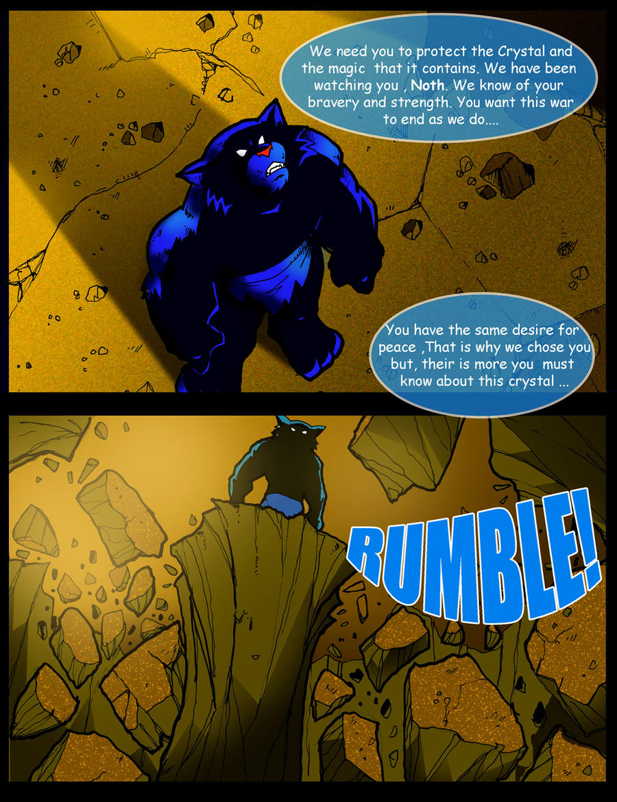 Primal War Comic vol2    pg 2