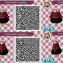 Fashionable Cardigan QR codes