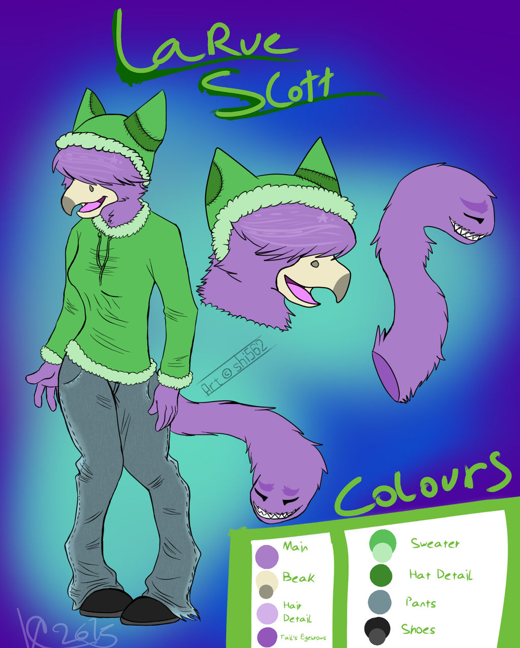 Laruescott Ref :Commission: