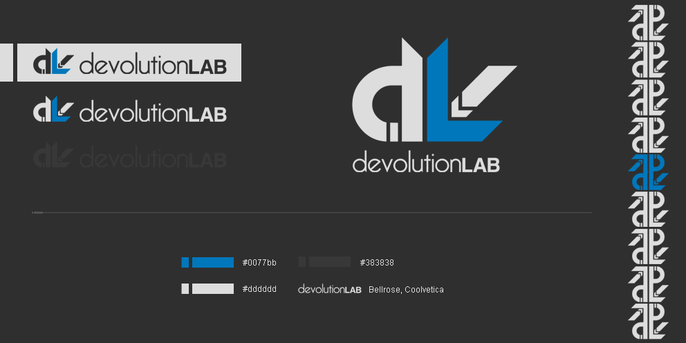 Logotype devolutionLAB