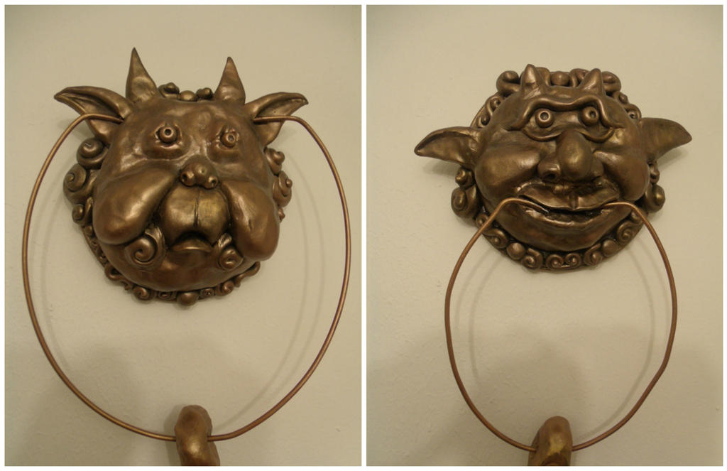Labyrinth Inspired Door Knockers By Kawaiibuddies On Deviantart