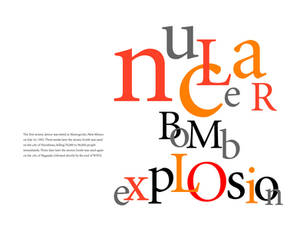 Typographic History Poster