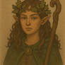 Elf Druid - The King's Gambit