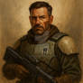 Sergeant Belas - Republic Soldier of the Outer Rim