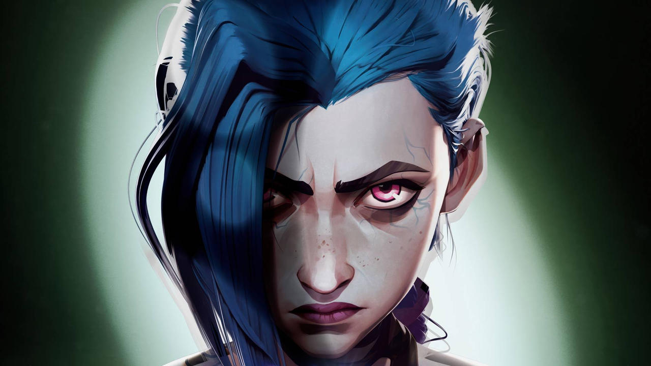 Jinx by MohammadResident on DeviantArt