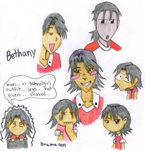 Bethany Collage by spearow1333