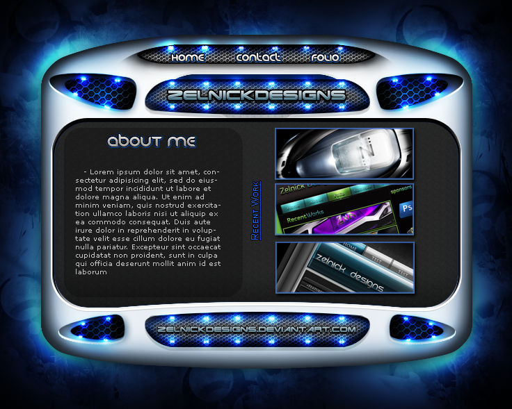 Random User Interface Random Interface by ZelnickDesigns on DeviantArt