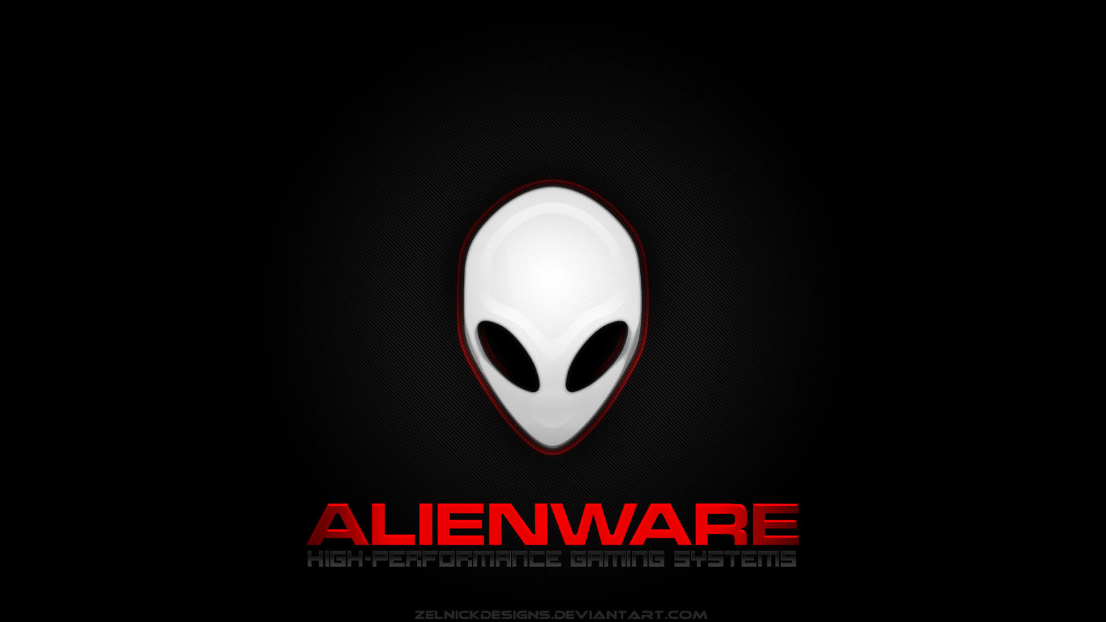 Alienware Wallpaper V1 Red By Zelnickdesigns On Deviantart Alienware Wallpaper V1 Red By Zelnickdesigns On Deviantart