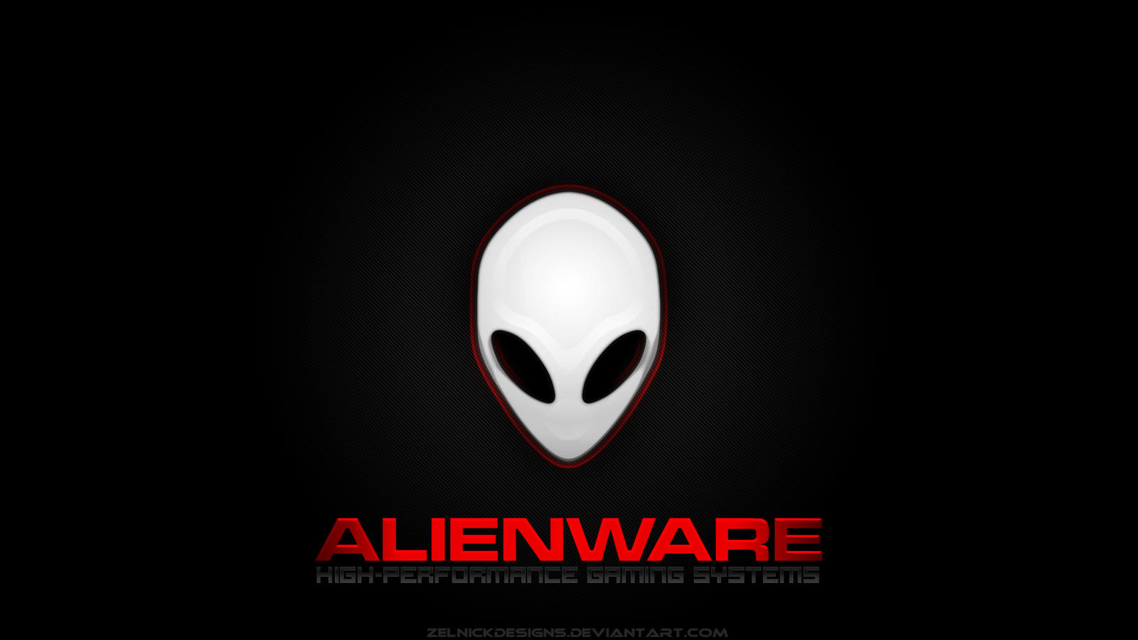 Alienware Wallpaper v1 Red