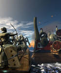 Salamis Battle by kosv01