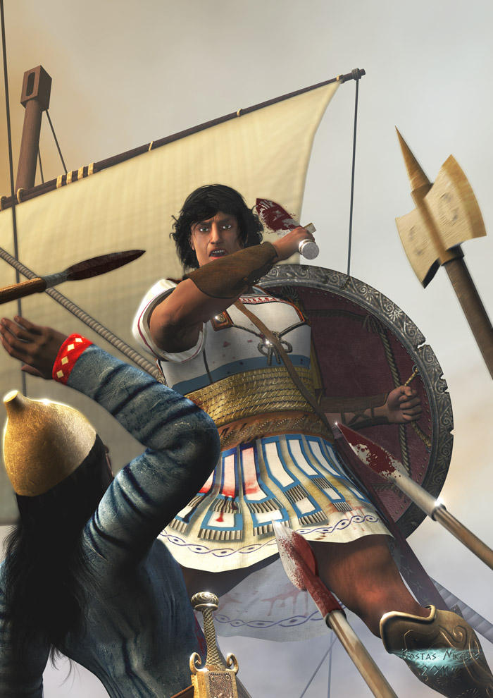 Pytheas by kosv01 on DeviantArt