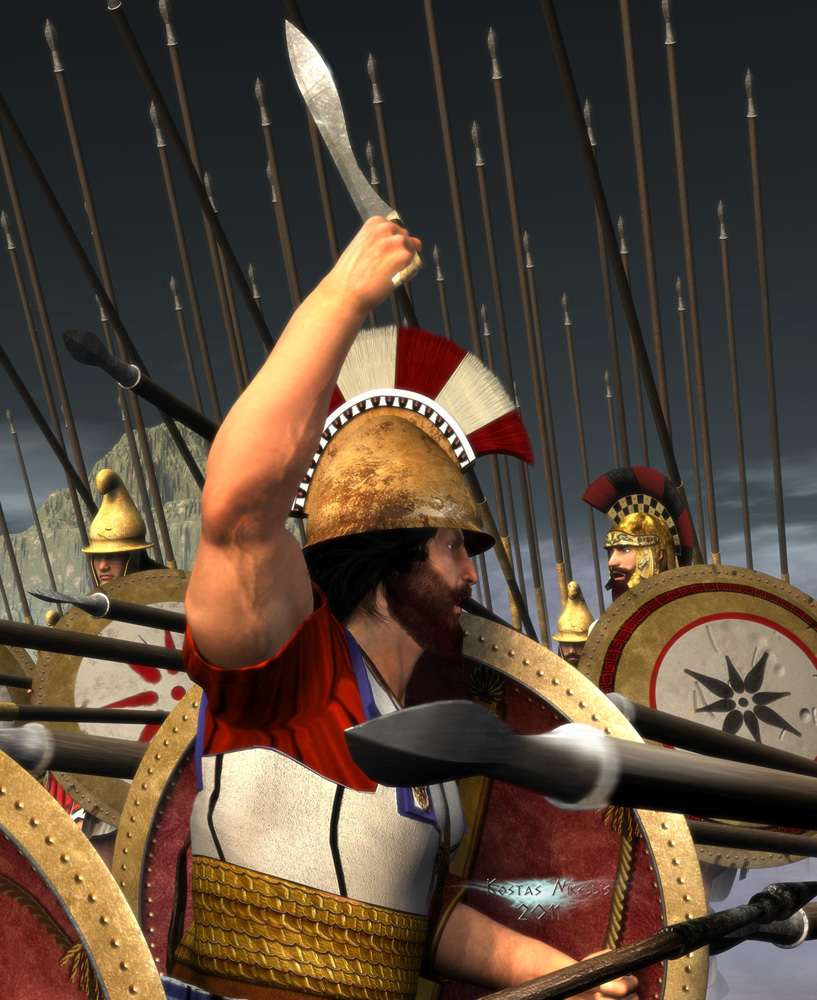Phalaecus Greek Ruler Greek Macedonian Phalanx by kosv01 on DeviantArt