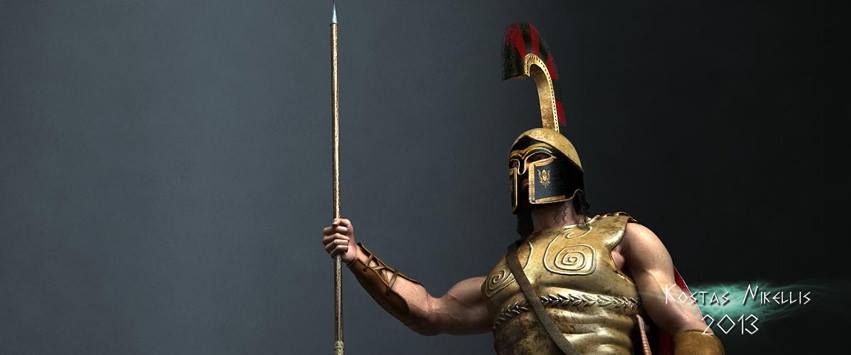 Greek hoplite