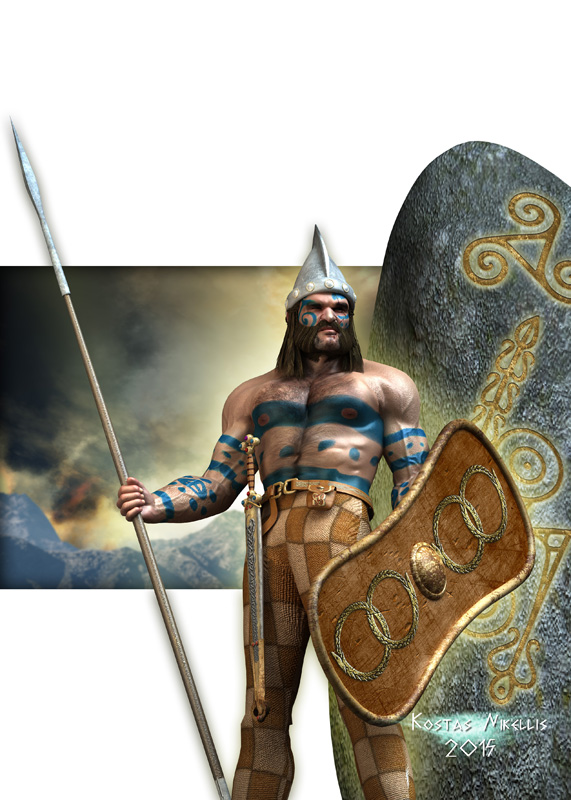 Gaul Warrior