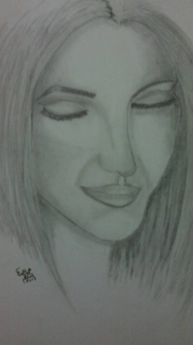 Drawind #1 ... (look #2) by HamdyBK on DeviantArt