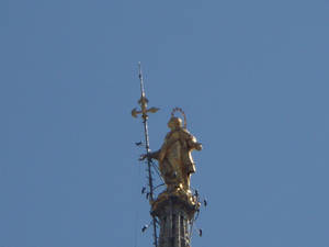 Madonnina di Milano, Duomo