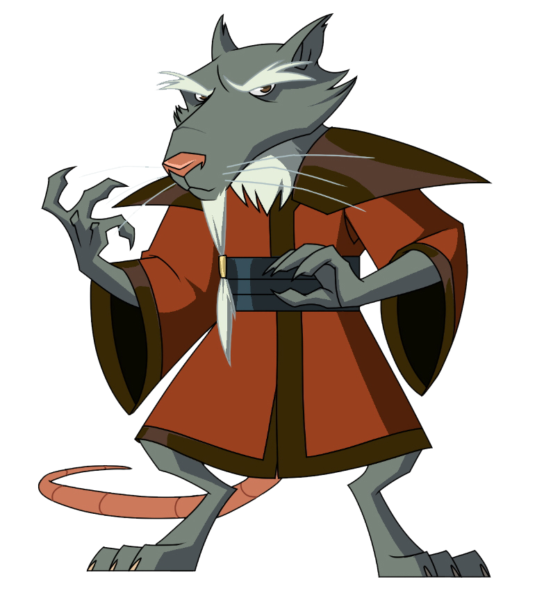 Splinter btts by Saiyanking02 on DeviantArt