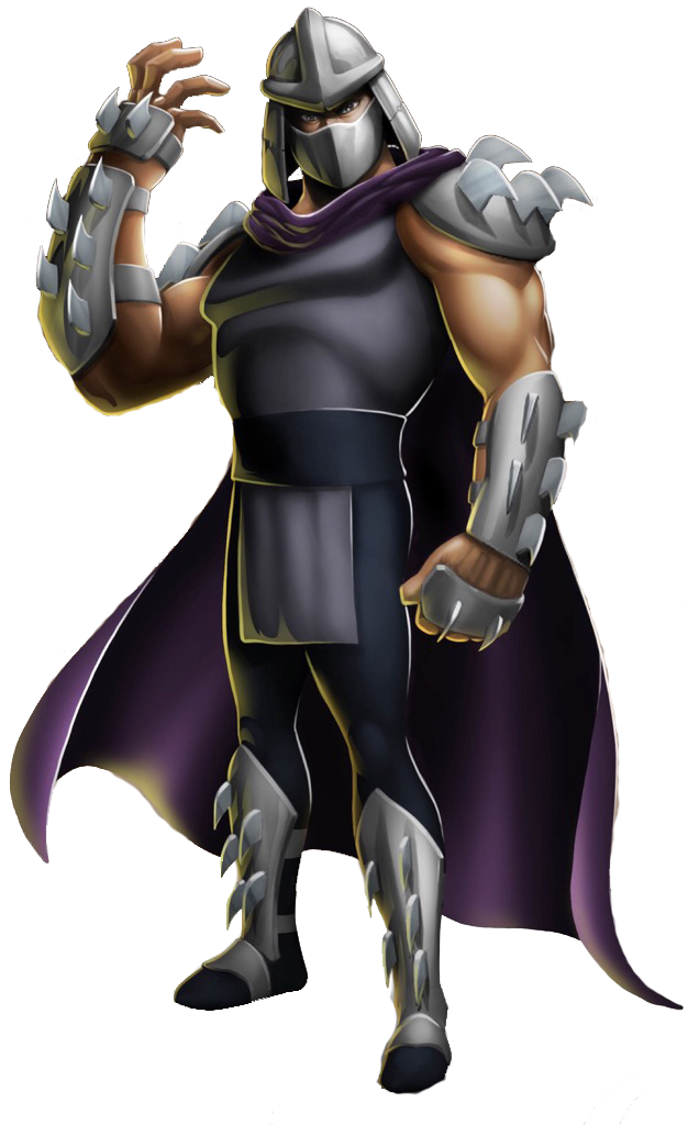 Shredder TMNT Legends by Saiyanking02 on DeviantArt