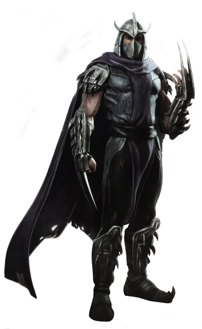 SHREDDER by Saiyanking02 on DeviantArt