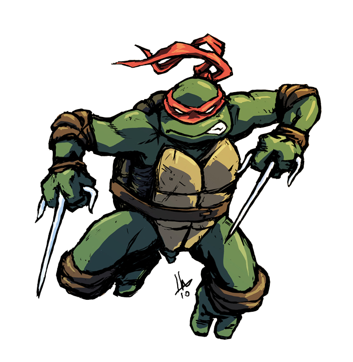 Tmnt Raphael by Saiyanking02 on DeviantArt