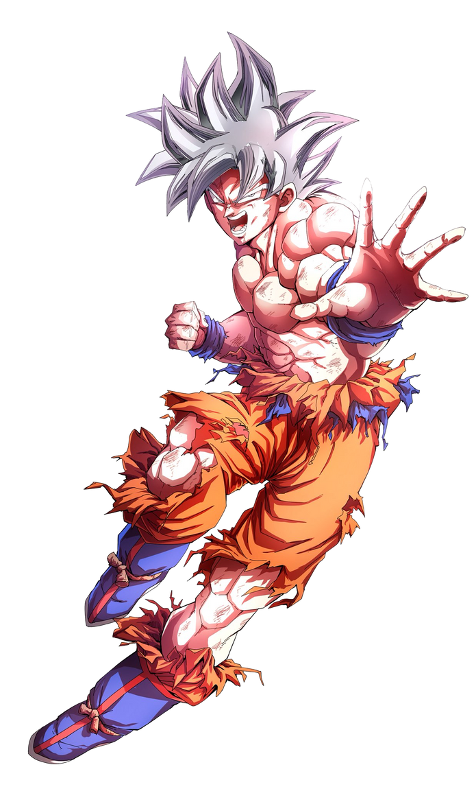 Goku MUI by Saiyanking02 on DeviantArt