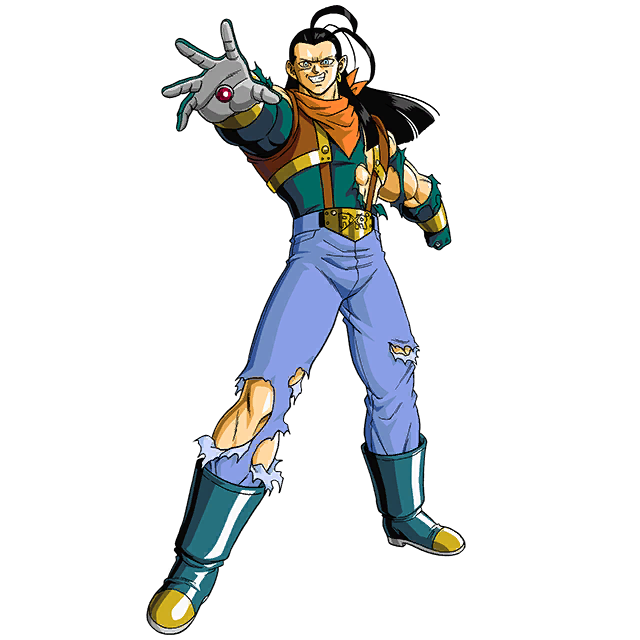 Super android 17 by Saiyanking02 on DeviantArt