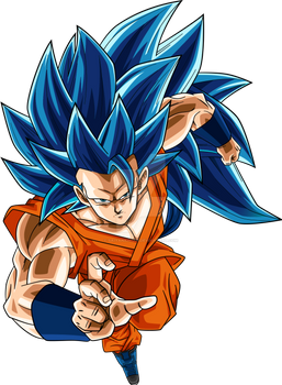 Tự tay vẽ Goku Super Saiyan Blue với cách vẽ đơn giản nhất Tự Tay Vẽ Goku Super Saiyan Blue Với Cách Vẽ Đơn Giản Nhất