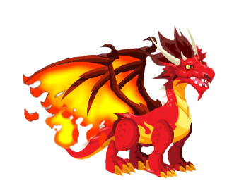Fire dragon by Saiyanking02 on DeviantArt