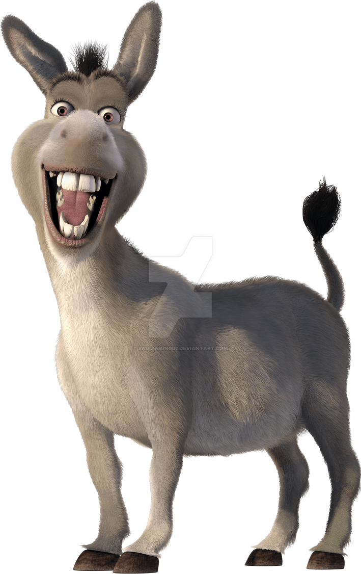 Gui Donkey Donkey by Saiyanking02 on DeviantArt