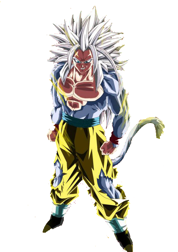 Goku ssj5 Jubran render by Unkoshin on DeviantArt