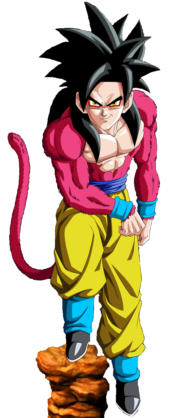 Super Saiyan 4, Dragon Ball Wiki