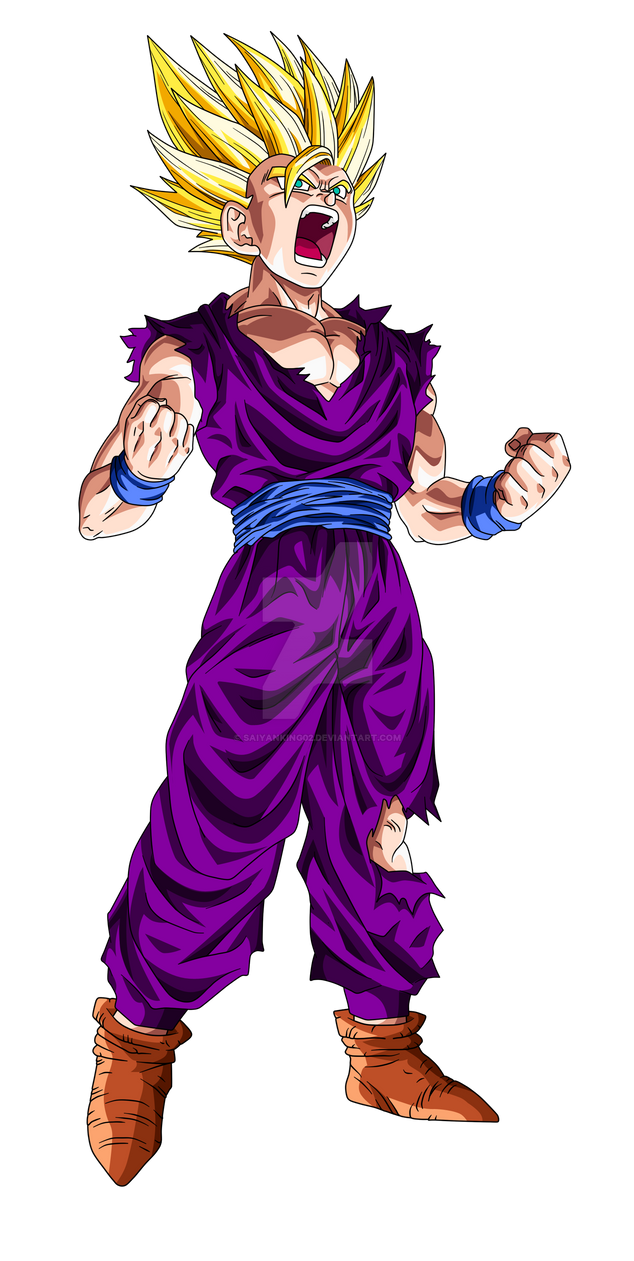 Gohan by Saiyanking02 on DeviantArt