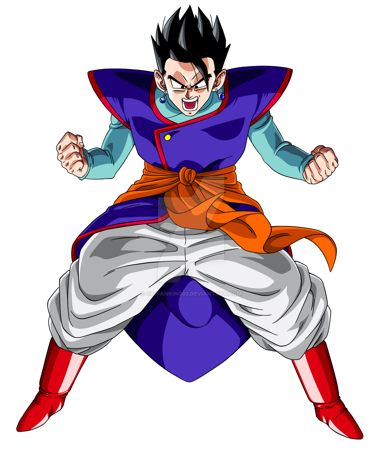 GOHAN by Saiyanking02 on DeviantArt
