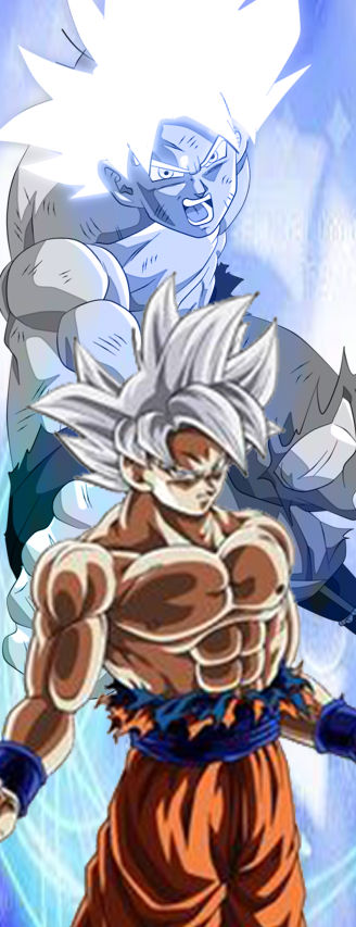 Goku mui by Saiyanking02 on DeviantArt