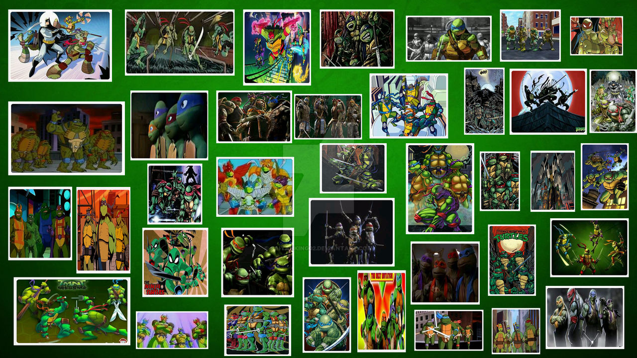 TMNT by Saiyanking02 on DeviantArt