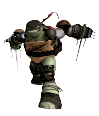 Zombie Raphael Color Dark Raphael by Saiyanking02 on DeviantArt