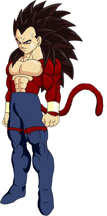 Rigor ssj4 by Saiyanking02 on DeviantArt